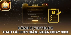 Không chia sẻ dữ liệu cá nhân khi đăng ký Hitclub giải trí