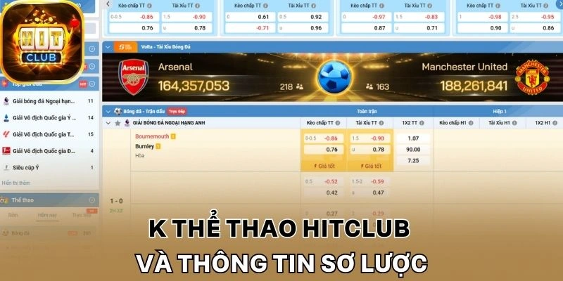 K thể thao Hitclub và thông tin sơ lược