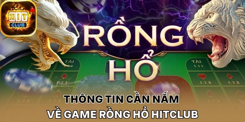 Thông tin cần nắm về game Rồng Hổ Hitclub